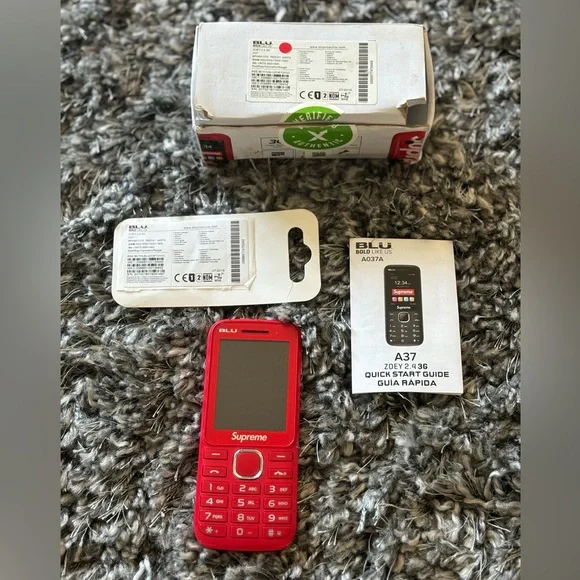 BLU Bold Like Us (SUPREME)Bold Red Phone
